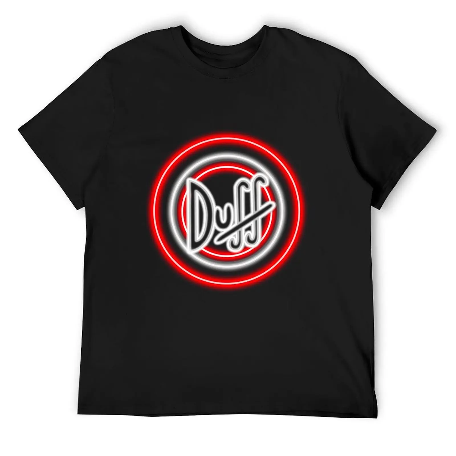 

Duff T-Shirt quick drying street wear vintage t shirt men