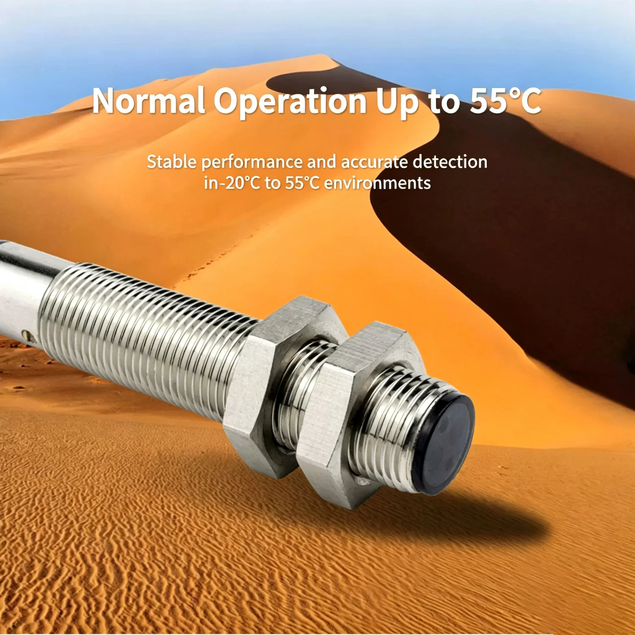 30cm Diffuse Reflection Infrared Visible Material Opague Optoelectric Switch M12 Waterproof Laser Sensor Photoelectric Switch