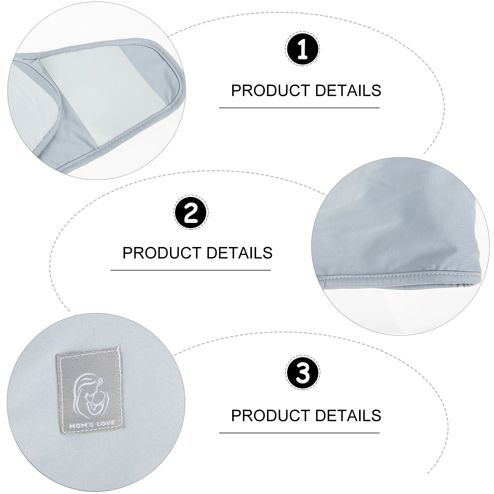 

Cotton Baby Sleep Blanket Swaddle Wrap Infant Wearable Soft Breathable Comfortable Safe Gentle Skin Friendly Hot Days Cool Short