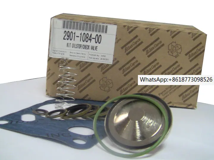 

2901108400 Maintenance kit for oil cut-off valve of Atlas air compressor 2901021704=2901021702