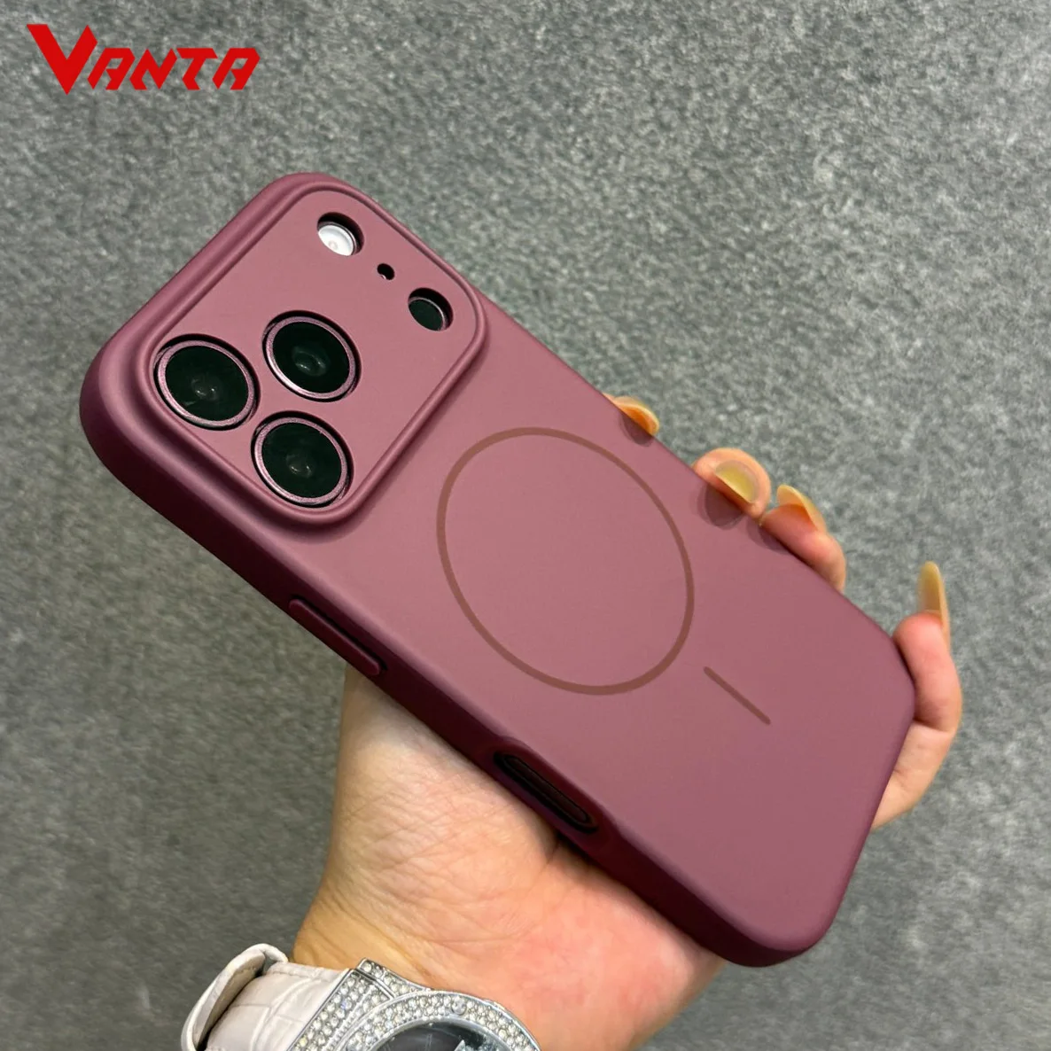 18ProMax Magnetic Liquid Silicone Original Case For iPhone 18 17 16 Pro Max 18Pro for Magsafe Shockproof Matte Soft Bumper Cover