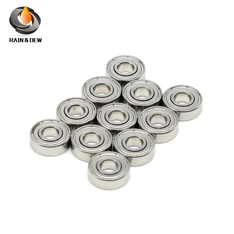 5PCS S696ZZ Ball Bearing  ABEC-7 6X15X5 Bearing  S1660ZZ High Quality 696 Stainless Steel Ball Bearing