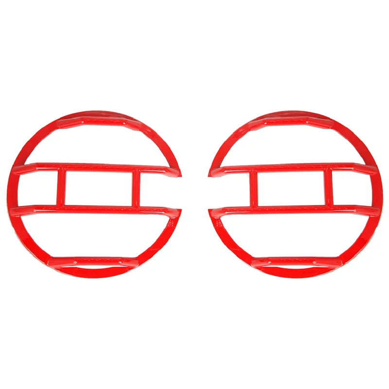

Car Headlight Frame Headlight Protective Cover Decorative Frame For Ford Bronco 2021-2023 Car Accessories
