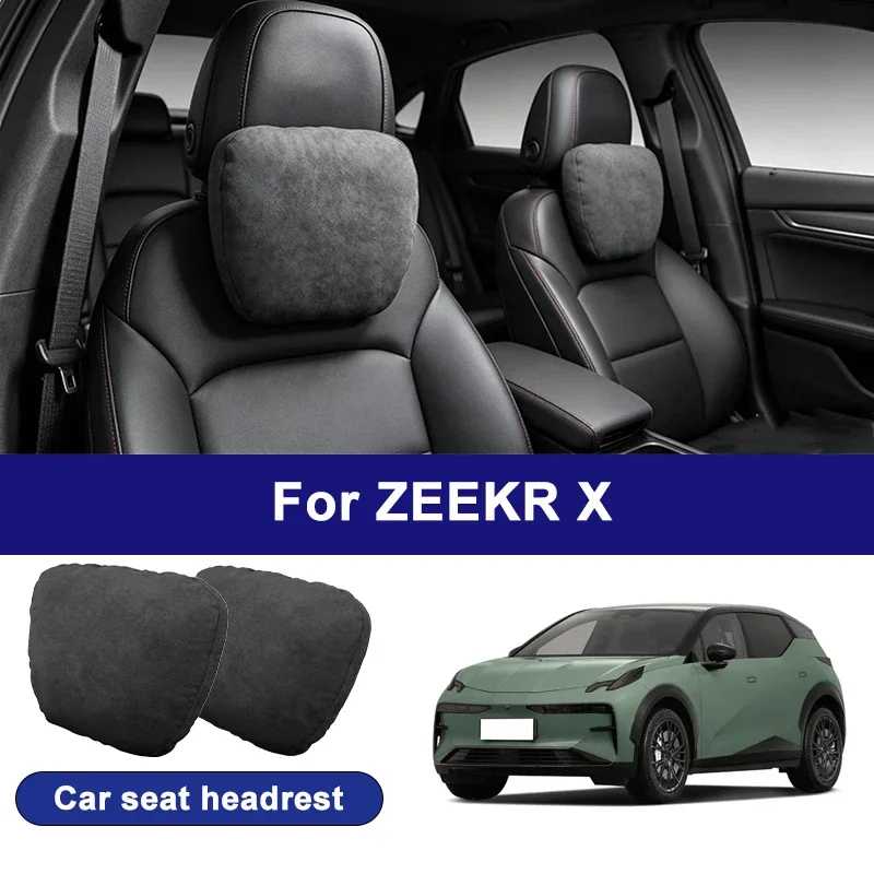 

For ZEEKR X car headrests, soft universal adjustable car seat pillows, car neck pillow cushions, Car accessories