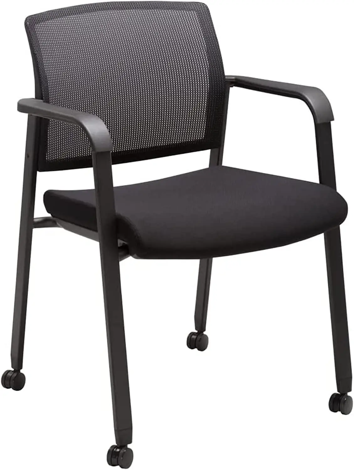 High Quality Office Chairs Wholesale Fabric Seat Mesh Arm Chairs With Upholstered