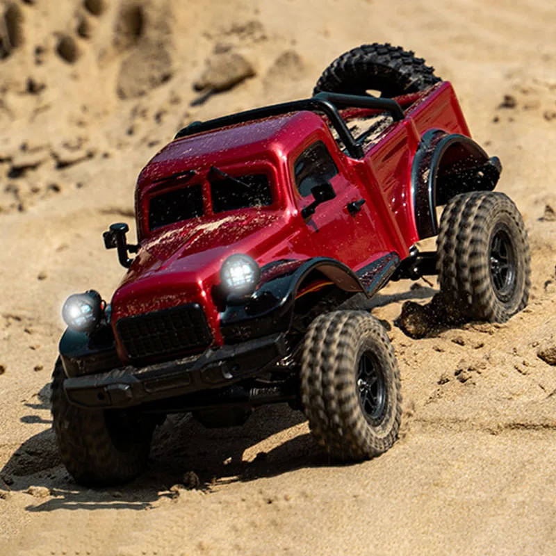 Jjrc Neue C8813 Simulation Professionelle Rc 2,4g Voll Proportional Fernbedienung Allradantrieb Off-Road Klettern Fahrzeug Modell