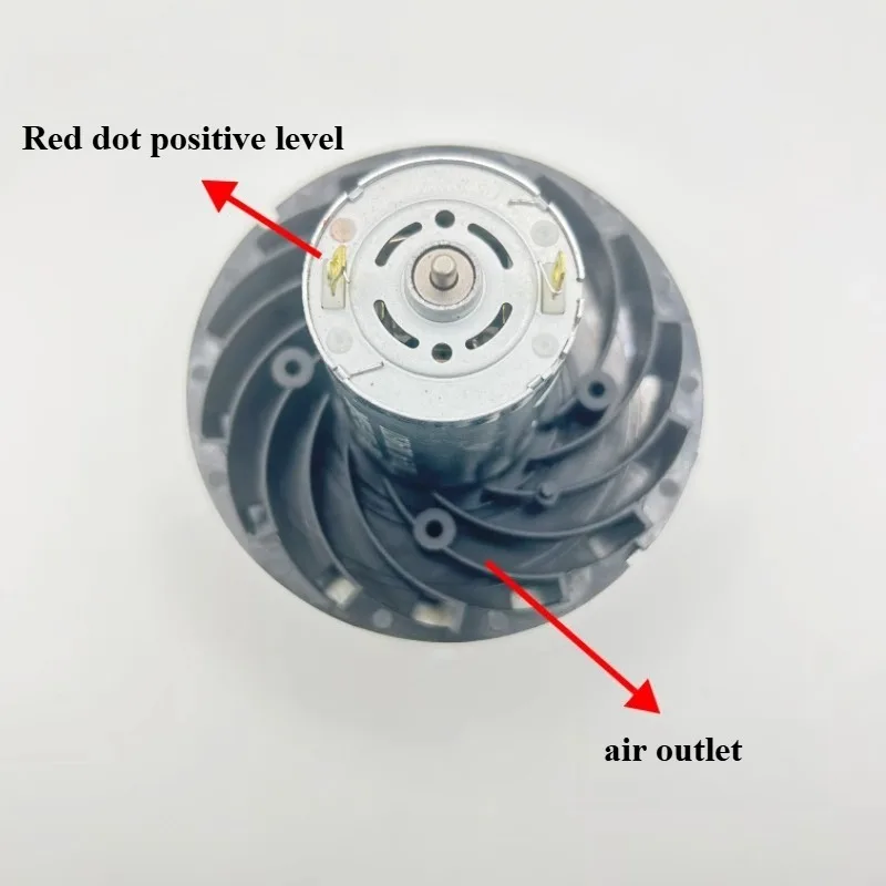 Brand-new Vacuum Cleaner Fan 545 Motor Double Ball Bearing DC14.4V High Power 100 Watts High Speed and Large Suction.