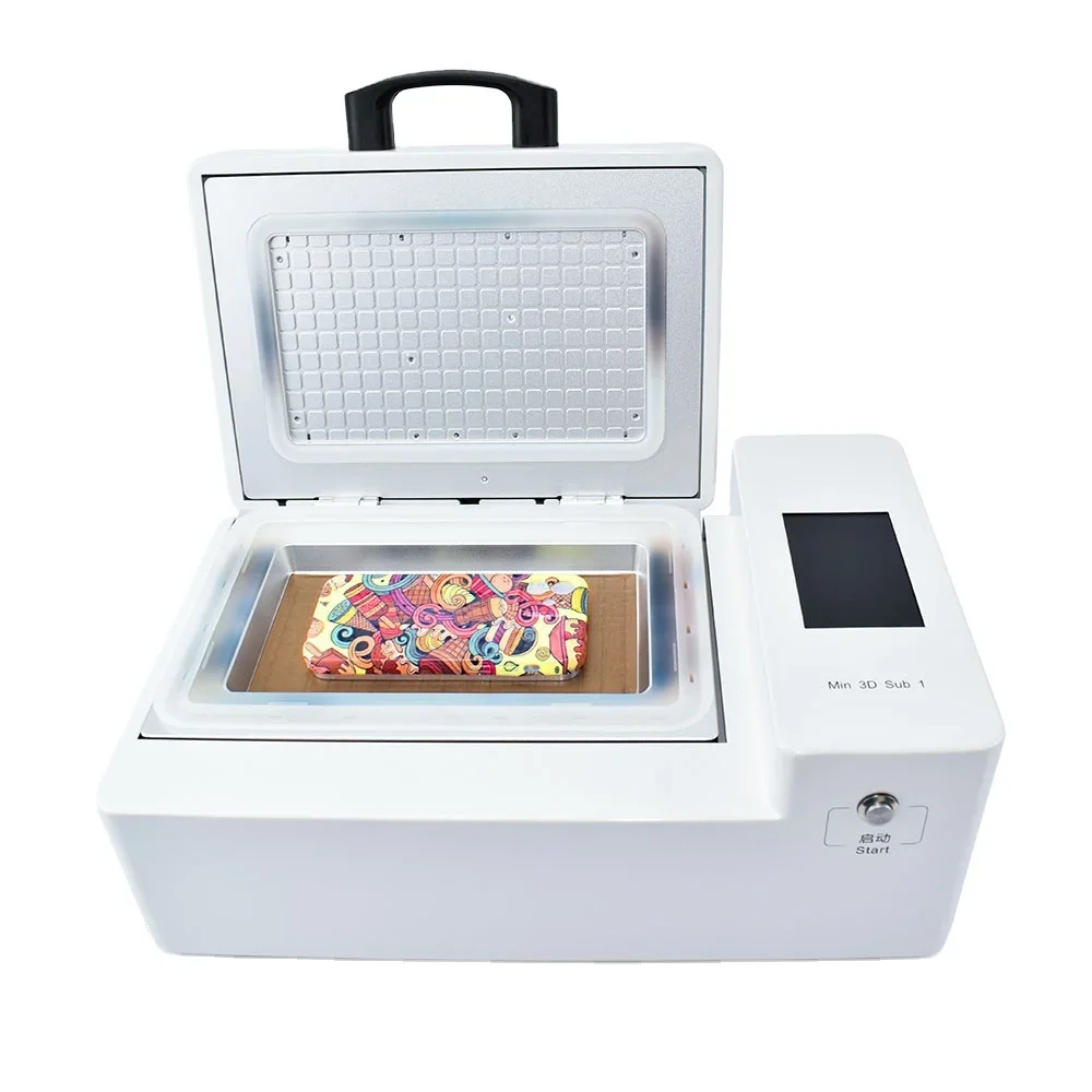 Factory Wholesale Best Price Phone Case Vacuum Heat Press 3D Sublimation Machine