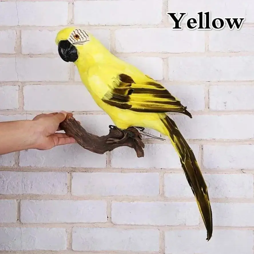 Decorative Macaw Garden Ornament 3