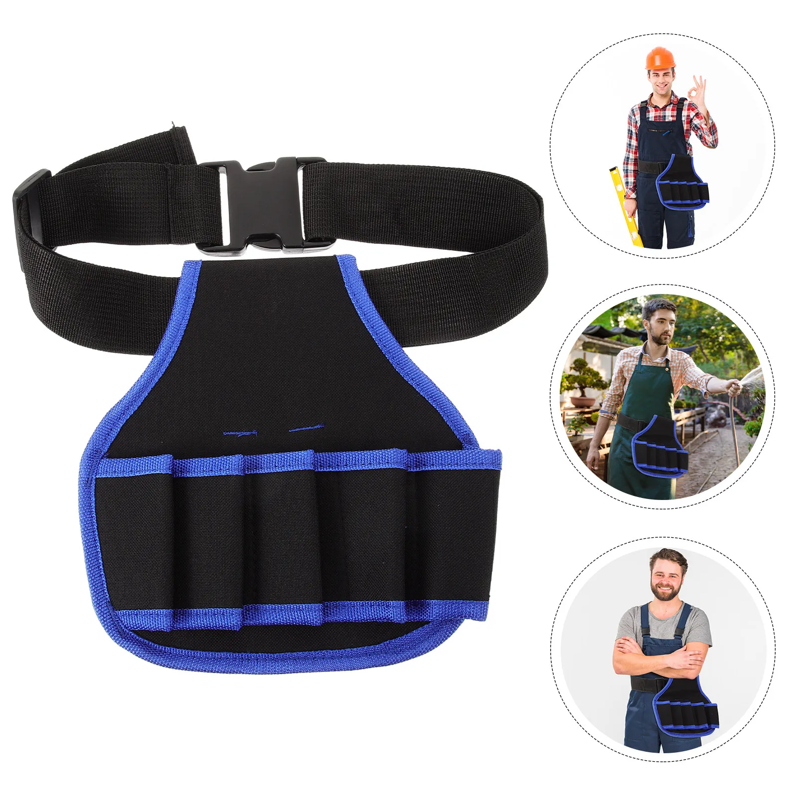 

Сумка-пояс для садовых инструментов, профессиональная, сверхпрочная, регулируемая, для электриков, плотников, сантехников, строителей, специалистов по обслуживанию.