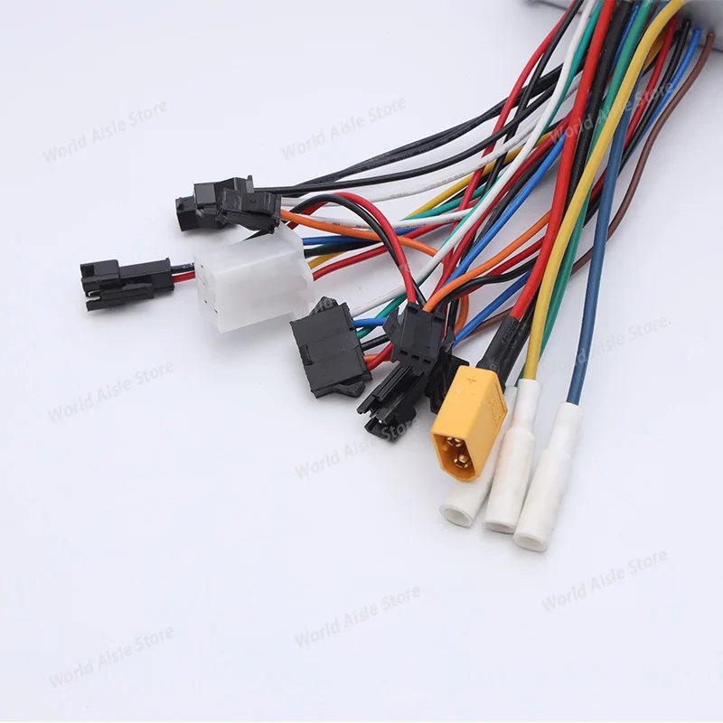24V, 36V, 48V High-power Skateboard Electric Vehicle Tricycle Controller, DC Brushless Sine Wave Controller