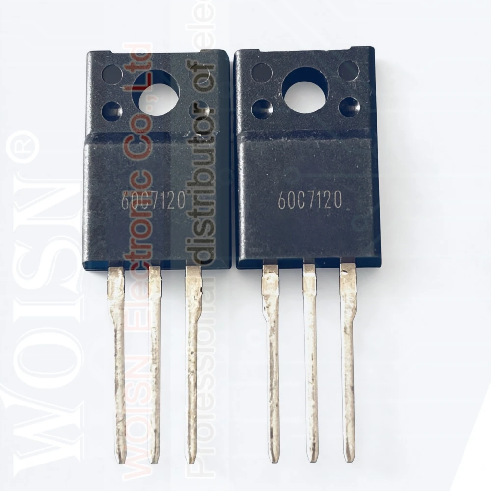 （1-5PCS） IPA60R120C7 60C7120 650V 66A TO-220F
