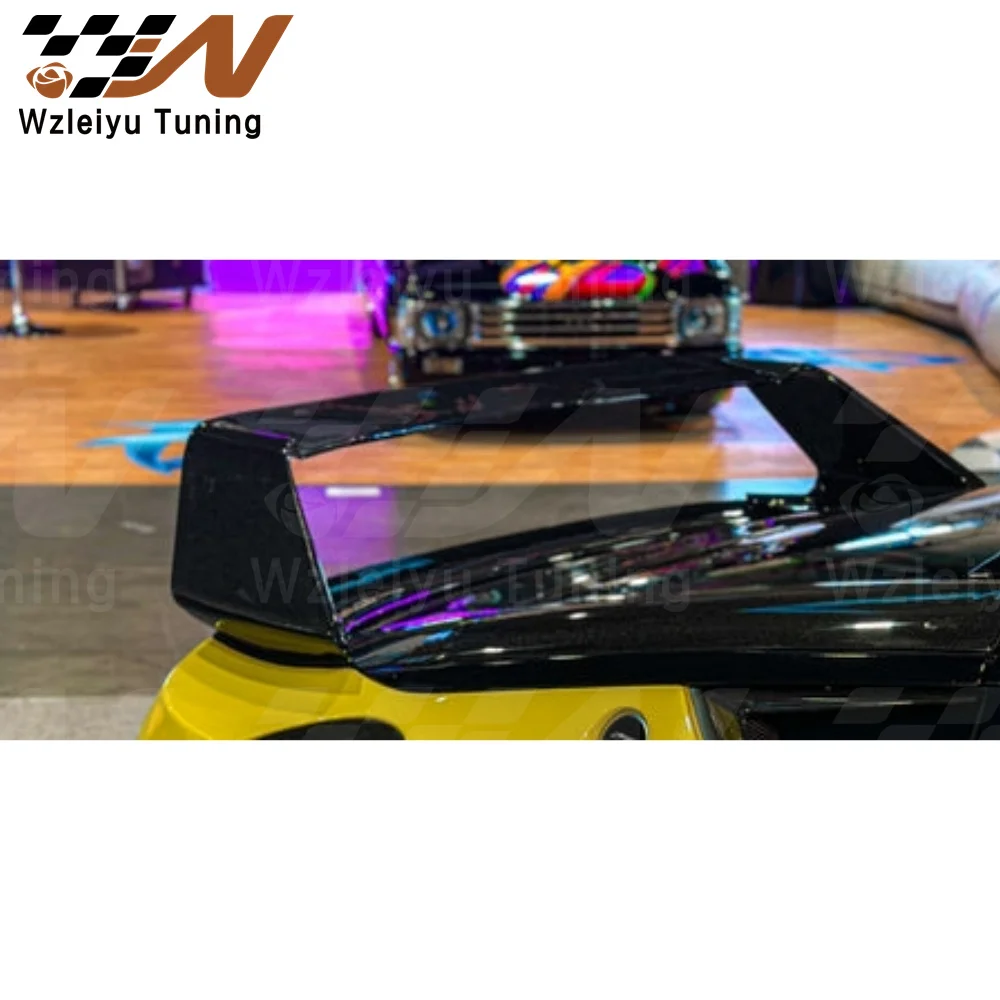 New Style Carbon Fiber Rear Trunk Spoiler GT Wing Fit For Nissan 400Z RZ34 FZ 2023 High Quality Fitment