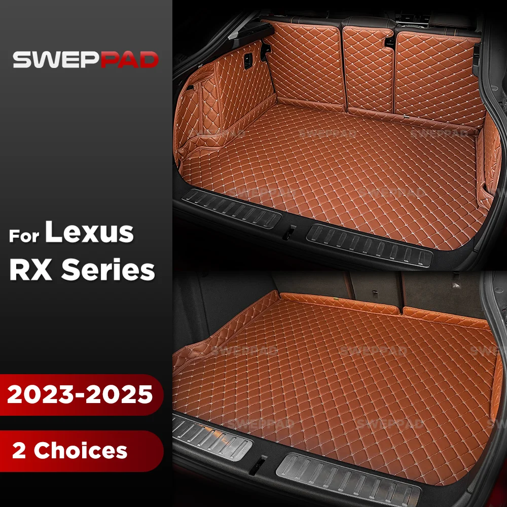 

Вкладыш багажника для Lexus RX Series 2023 2024 2025 Коврик в багажник автомобиля Cargo Ma 3D-образный лазерный измерительный вкладыш в багажник Пользовательский чехол для ковра