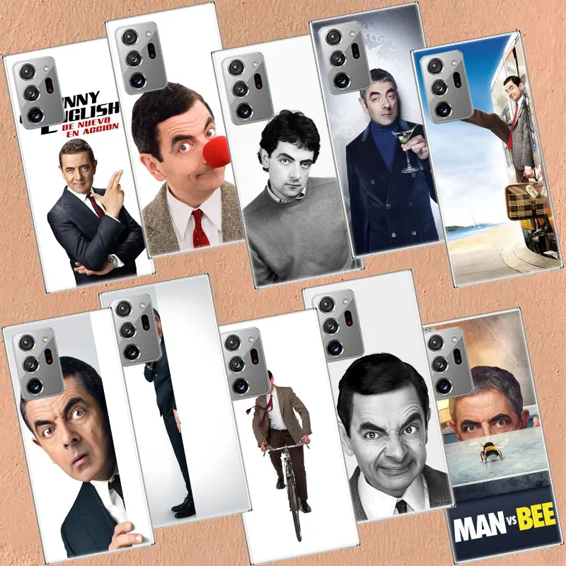 Funny Mr B-BeanS Phone Case For Samsung Galaxy A04 A04S A14 A24 A34 A54 A10 A20E A30 A40 A50 A70 A31 A41 A51 A71 A11 A21 Cover