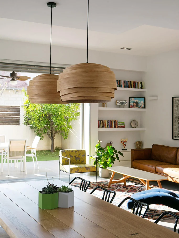 Wabi Sabi Led Ceiling Chandelier Coffee Table Kitchen Island Ceiling Lamp Living Room Pendant Lights Home Decorations Lustre