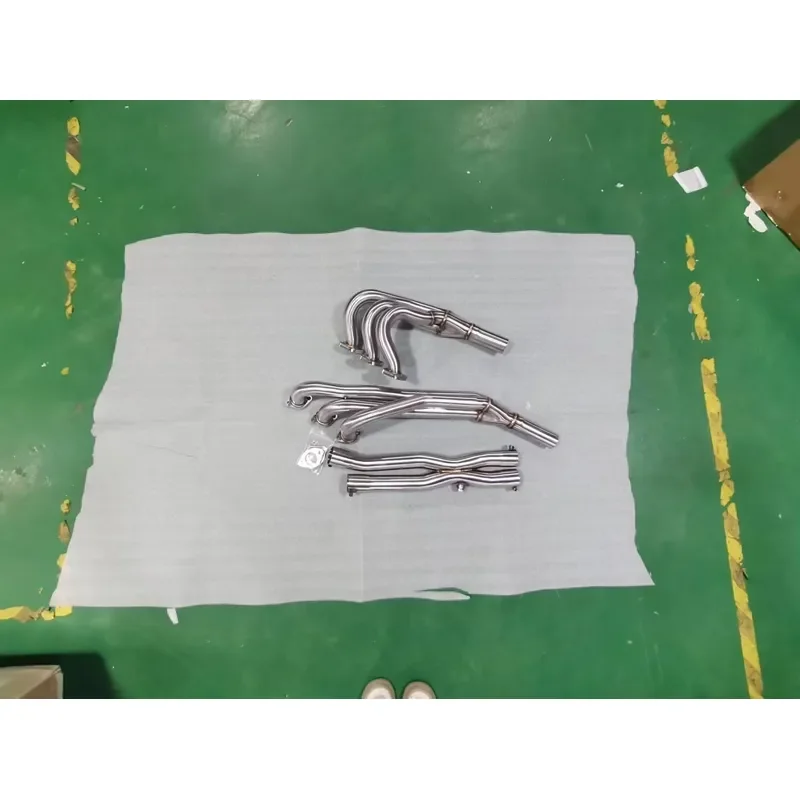 2026 STAINLESS STEEL EXHAUST HEADER+Y PIPE DOWNPIPE for B 325 E30/M20 1984-1991 Exhaust Pipe