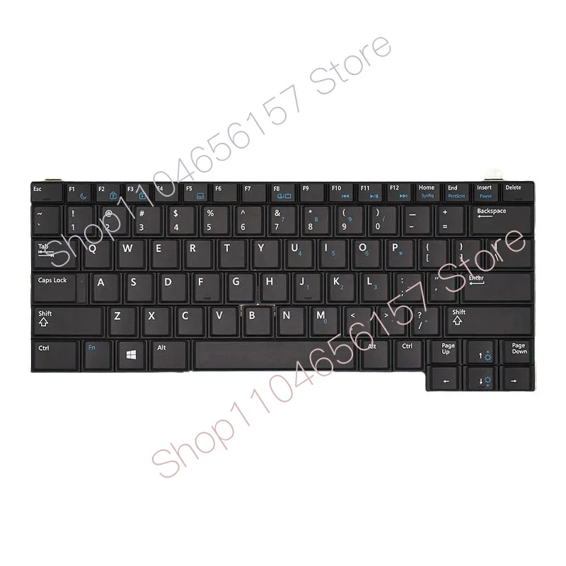 J новая американская/английская сменная клавиатура для ноутбука Dell DELL Latitude E5440 Y4H14 E5540 15-5000 без точек без подсветки