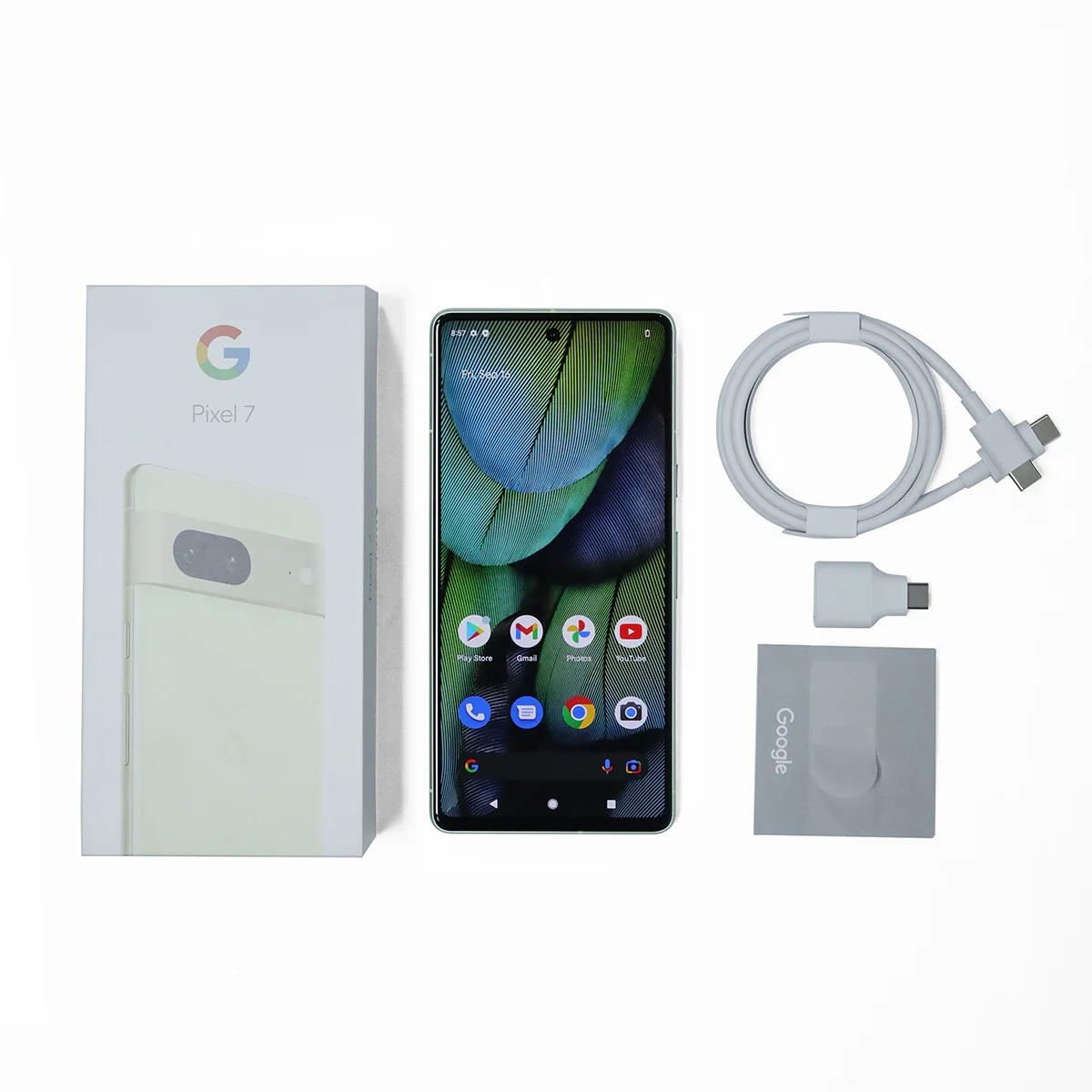 Google-teléfono inteligente Pixel 7, dispositivo con Android 13, cámara Dual de 64MP, G2, Octa Core, 6,1 pulgadas, original, nuevo