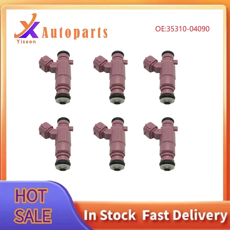 

High Quality Fuel Injector For Hyundai Kia 35310-04090 3531004090 Auto Parts