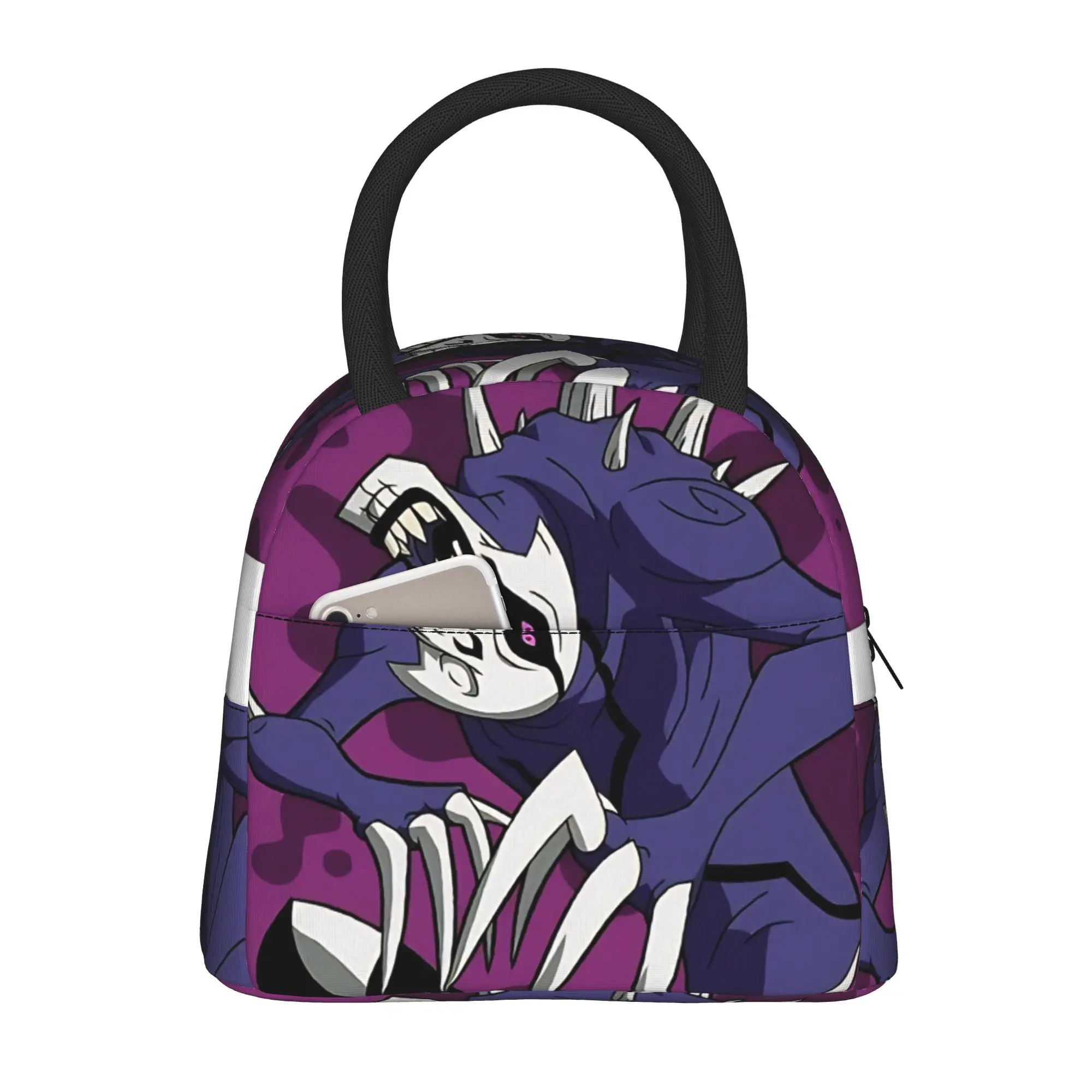 Back to school season Ben 10  Handbag Ghostfreaked Out Kawaii High Street Multi-Function Solid Lunch Bag