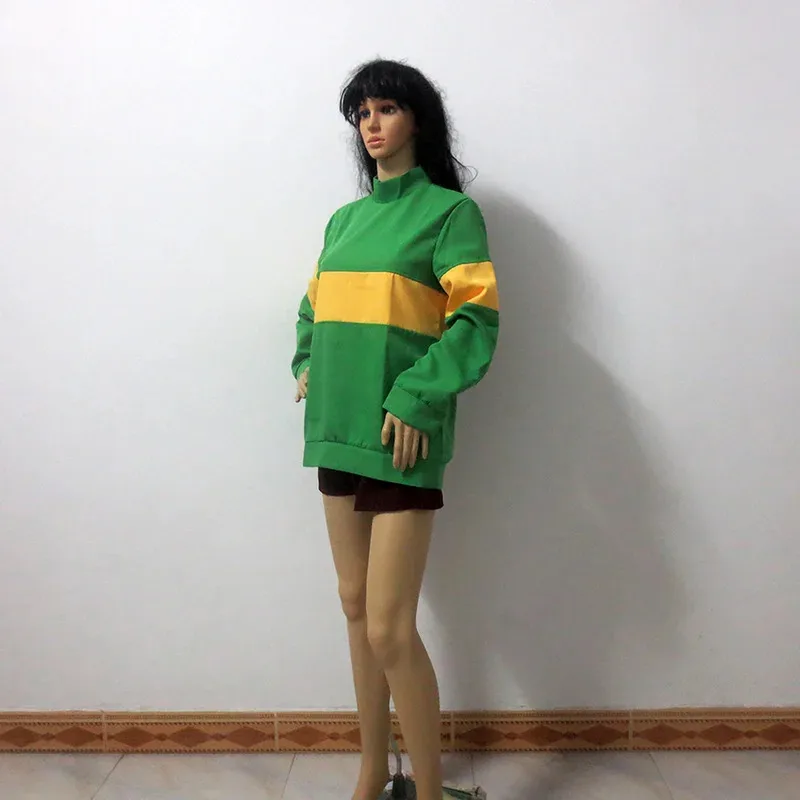 

DY20Undertale Protagonis Chara Cosplay Costume Uniform Christmas Halloween Custom Made Any Size25
