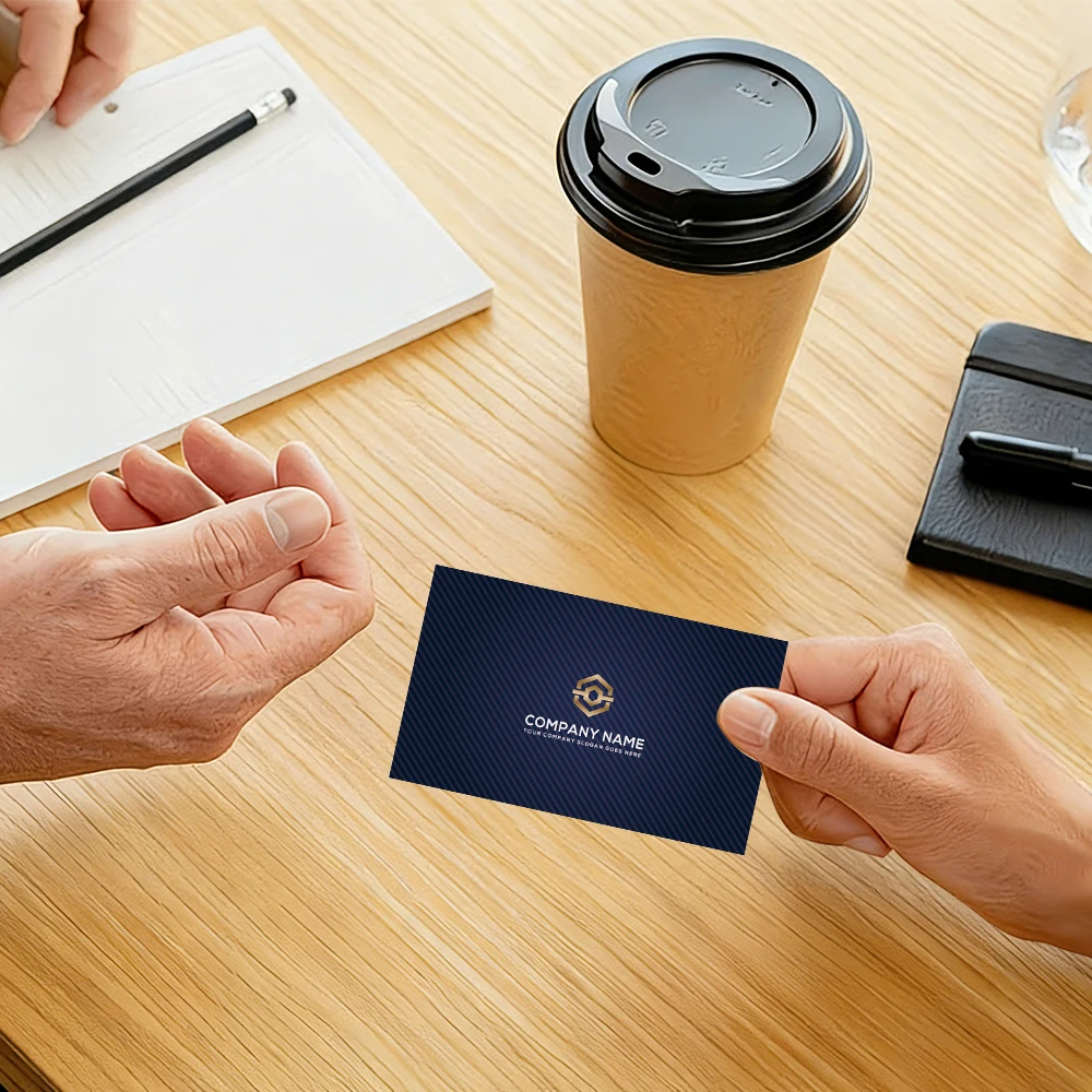 200pcs, Custom Business Cards/Cards, Desktop Business Cards, Thank You Cards, Waterproof Surface