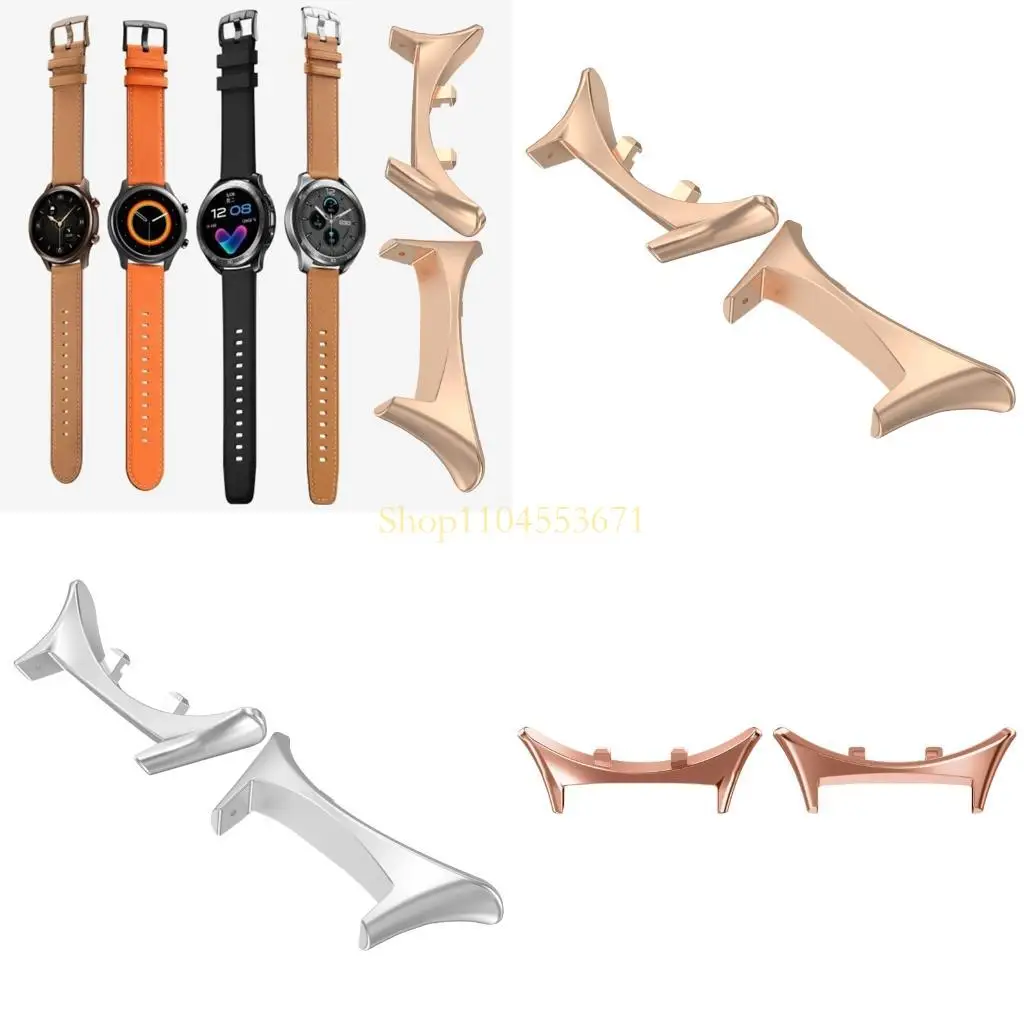 Best Seller 1 Pair Watch Strap Adapter for Watch 3 20mm Band Connector Smartwatch Accessories Bracelet Link Attachment