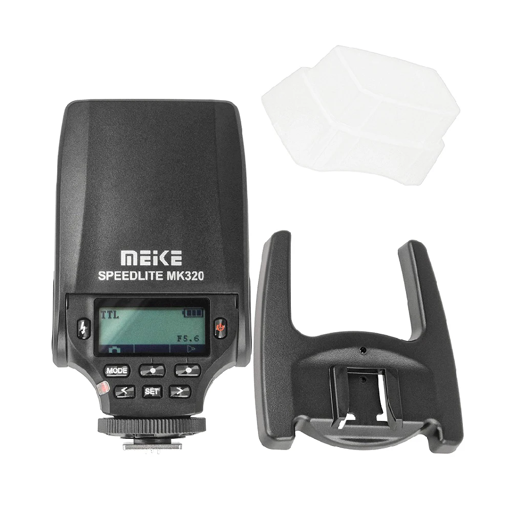 Meike MK-320P Mini TTL вспышка Speedlite GN32 для Olympus Panasonic M4/3 Mount E-P5 E-PM E-M1 E-M5 E-M10 E-PL5 E-PL6 E-PL7 GM5 GX1