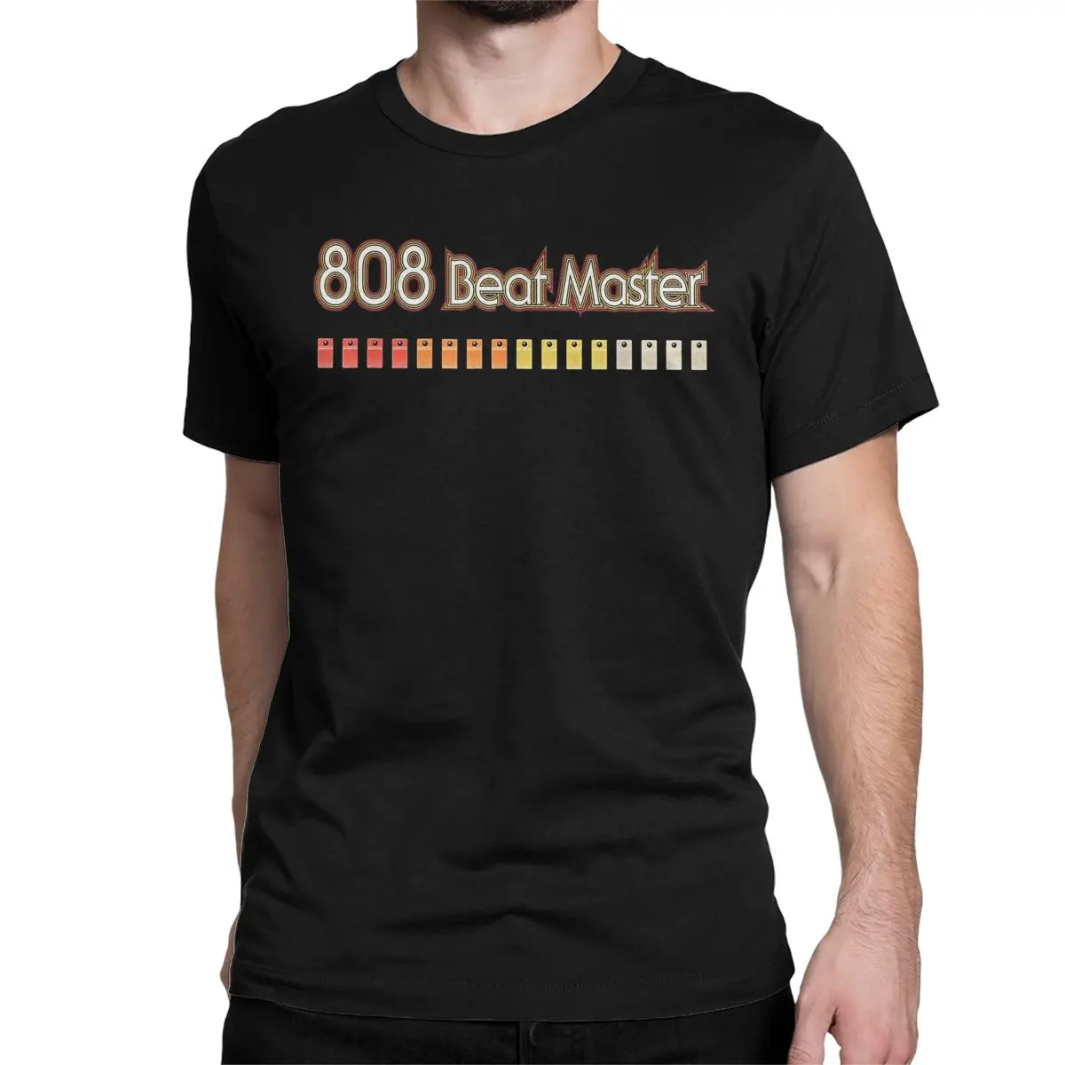 Men's T-Shirts TR 808 Roland Drum Machine Beat Master Amazing Cotton Tee Shirt Short Sleeve T Shirts Clothing 4XL 5XL 6XL