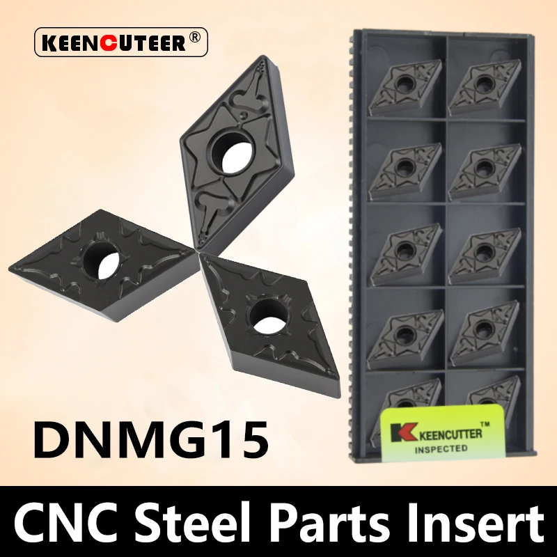 DNMG Blade for Steel DNMG15 TM/PML/PM YZ6030 JC800 Carbide Insert for MDJNR/L Cutter CNC Lathe External Turning Tool