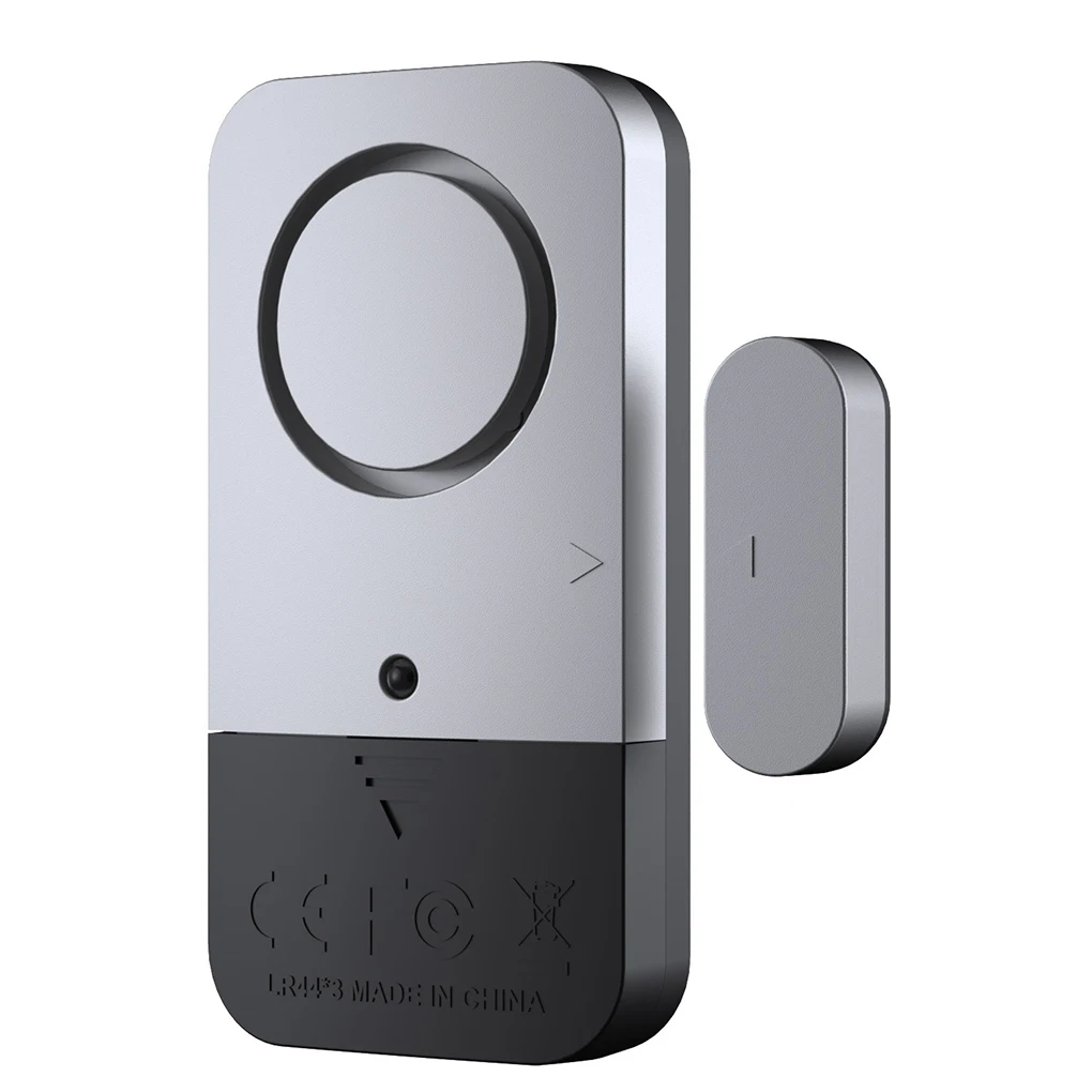 Door Window Alarm Independent Door Open/Closed Detector Burglar Alarm