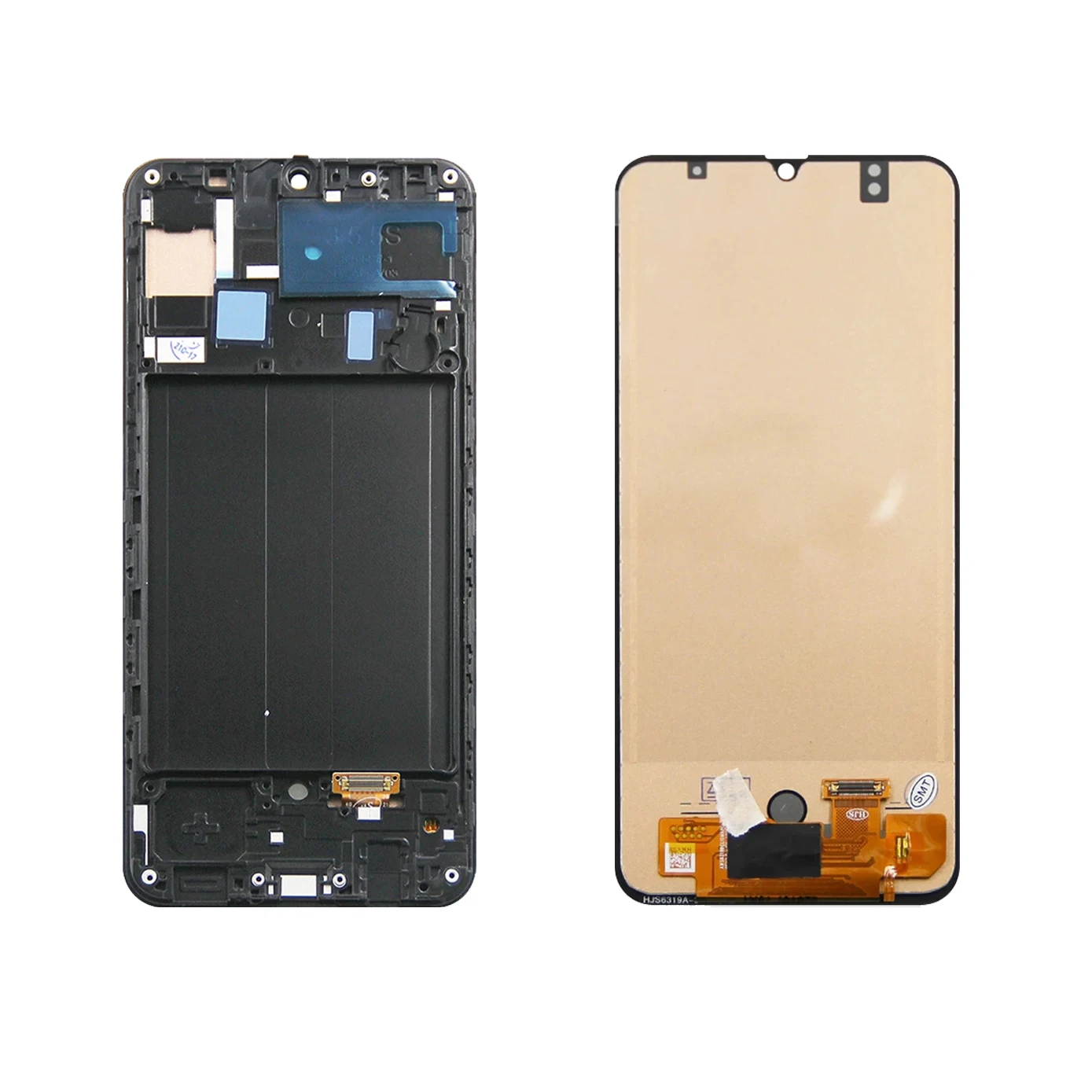 5Pcs/Lot Lcd For Samsung Galaxy A50 SM-A505FN/DS A505F/DS A505 LCD Display Touch Screen Digitizer With Frame For Samsung A50 lcd