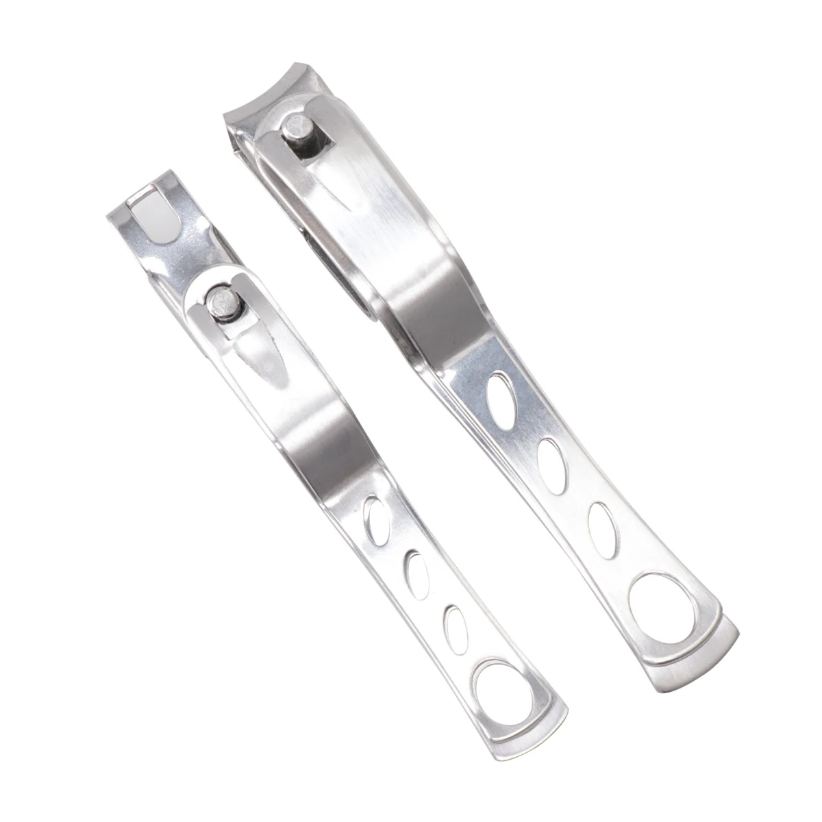 

4 Pcs Nail Clipper Set Stainless Steel Manicure Tool Pedicure Accessories Nail Trimmer Scissors Acrylic Natural Nails Home DIY