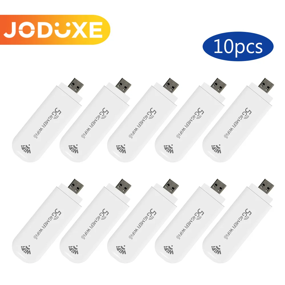 

10 шт. JODUXE маршрутизатор 2,4G Wi-Fi 6 эффективное проникновение стен детская онлайн-защита мобильный Wi-Fi маршрутизатор повторитель USB-модем