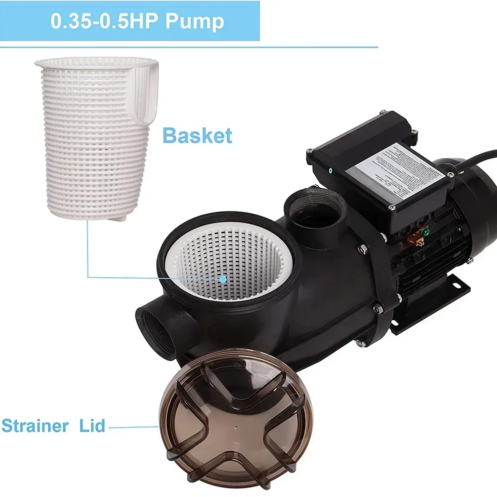 

Replacement Basket Above Ground Pool Filter Parts Durable Skimmer Basket Pump Filter For Garden Outdoor Pool Parts