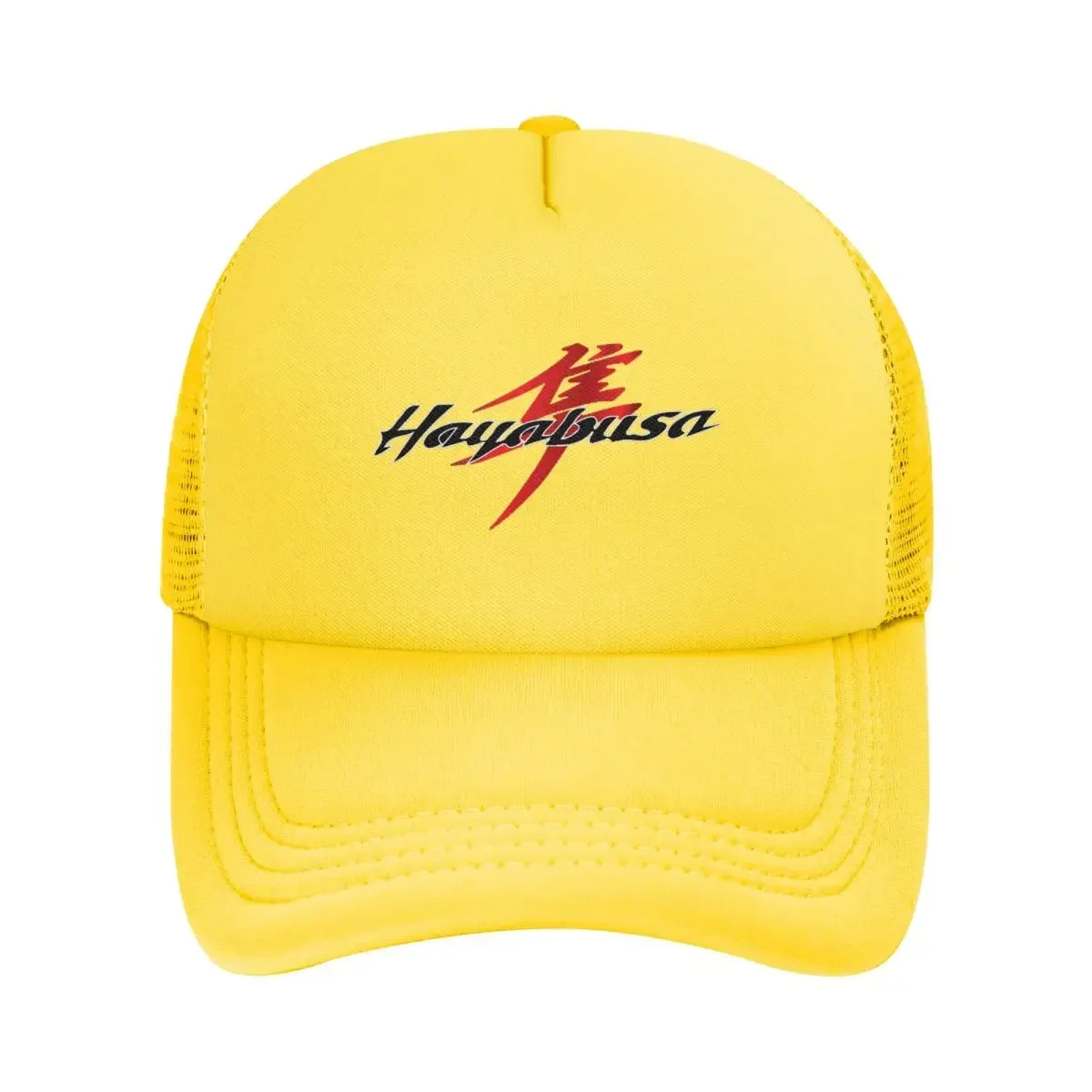 

Suzuki Hayabusa мотоциклетные сетчатые бейсболки с логотипом Snapback, модные бейсболки, дышащие повседневные кепки, уличные унисекс