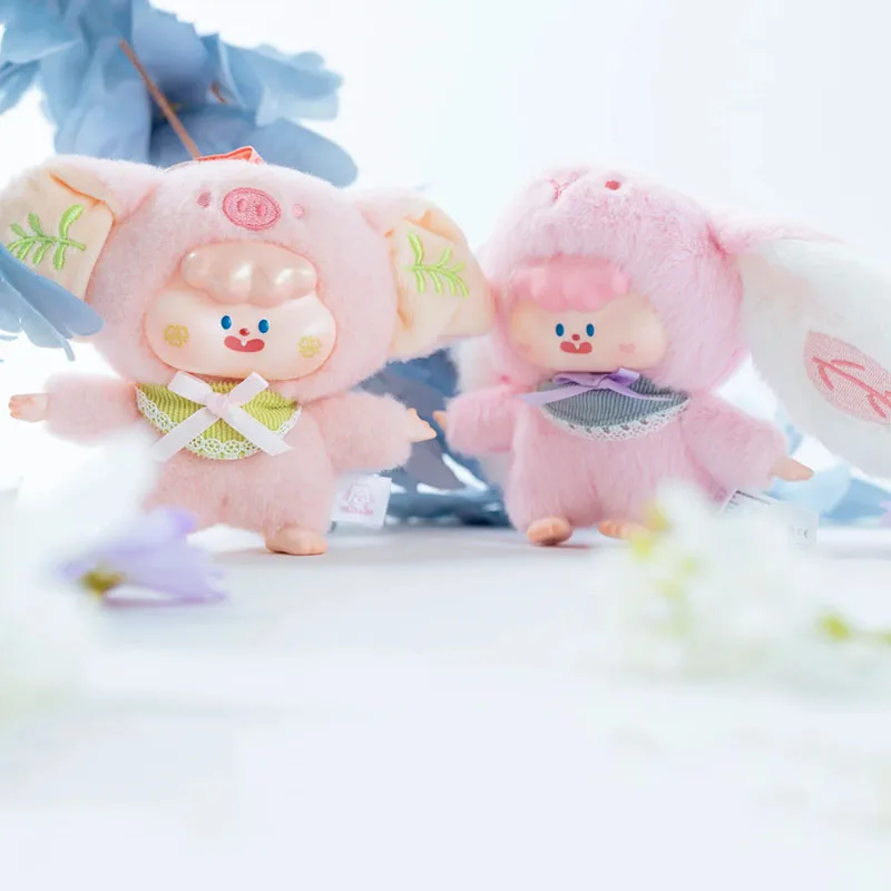 

NEW Dimiemie Anime Doll Blind Box Cute Action Figure Surprise Gift Pendant Four Seasons Song Series Collectible For All Ages