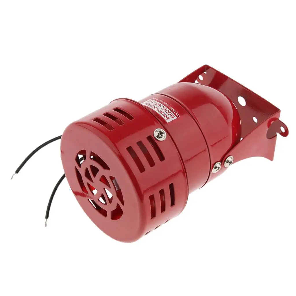 Industrial 110dB MS 190 Alarm Sound Motor High Power Buzzer Siren 12V - 220V