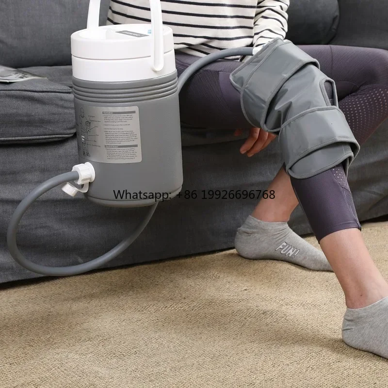 

Best Price CRYO PUSH Hospital Equipment Athlete Recovery Knee Pain Relief Physical Therapy Equipments Ice Cold Compression Thera