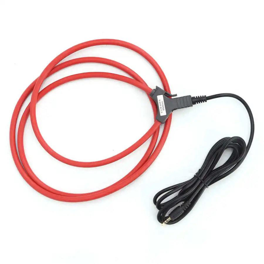 Imagem -03 - Escala Flexível 0a Resolu10000a Resolution10ma da Ponta de Prova da Corrente do Escapamento da C.a. do Sensor Atual da Bobina Abaixo do Ampermeter da C.a. 1000v Etcr500fa