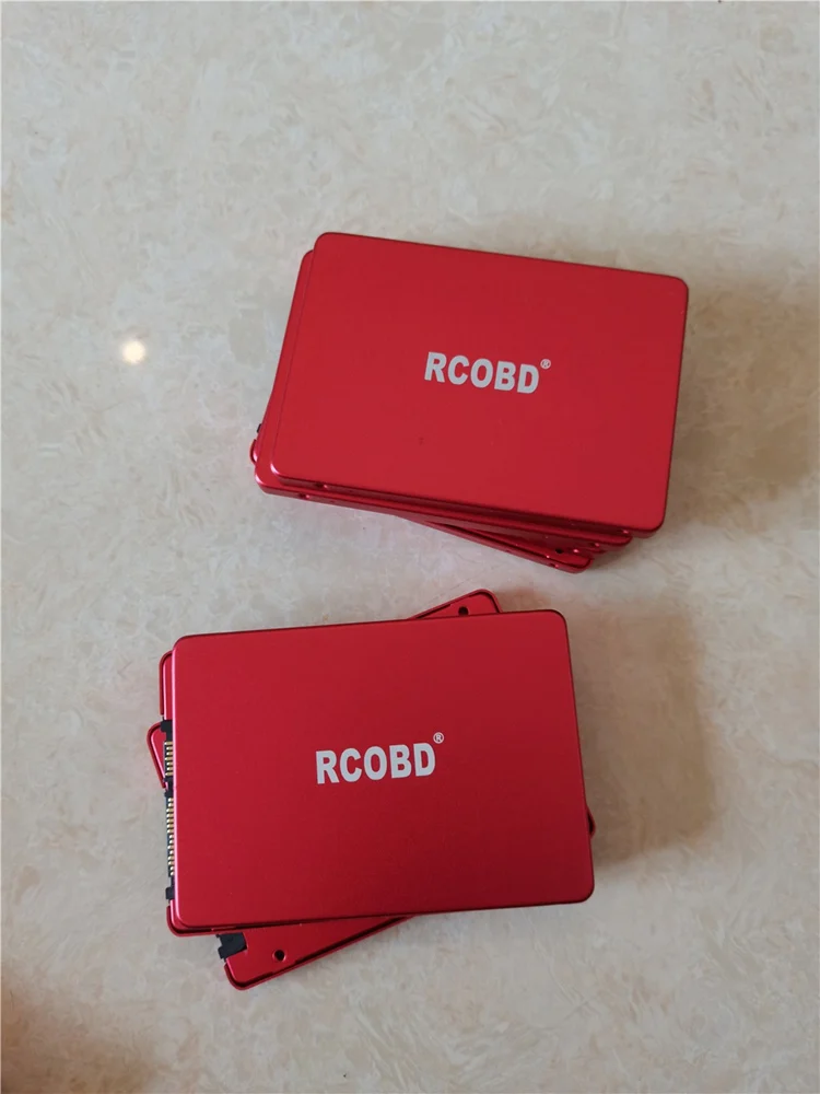 1TB HDD/SSD Works for Most Laptops with Win 10 Multi-language 2026 Newest Software for BMW ICOM A2 B C Next and MB Star C4 C5 C6