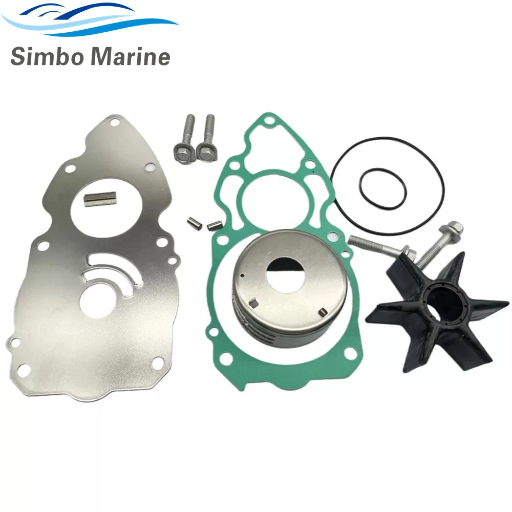 Impeller Kit perbaikan pompa air impeler untuk Yamaha 4 Stroke 300 350 HP Outboard Sierra Sierra 3477