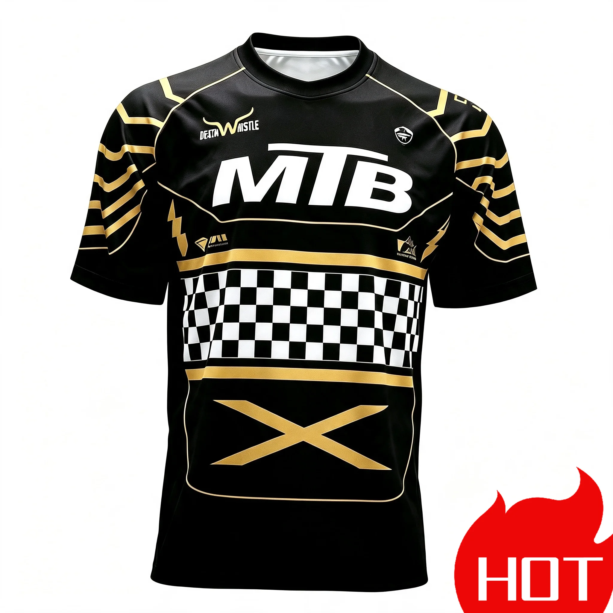 2026 Men's Short Sleeve Cycling Jersey MTB Downhill Shirt DH MX Uniform Mountain Bike Clothing Summer Motocross Wear T-shirt top