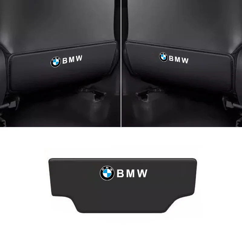 Защитный коврик для спинки автомобильного сиденья, предотвращающий грязную противоударную накладку, аксессуары для салона автомобиля для BMW X1 F16 M3 M4 F30 X3 G01 X4 G02 X5 F15
