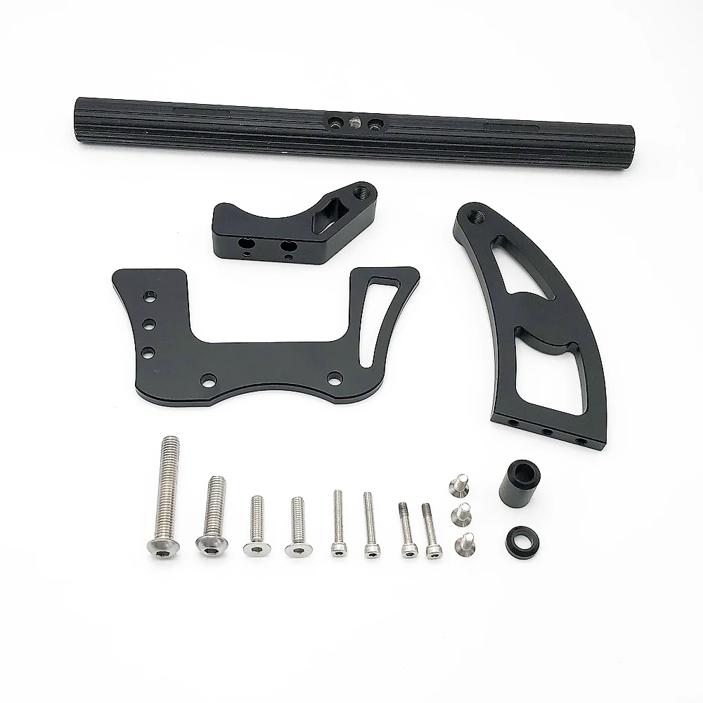 Steering Damper Bracket For Dualtron Thunder 2 Electric Scooter Increase Speed Stability Safety Aluminum Alloy Accessories