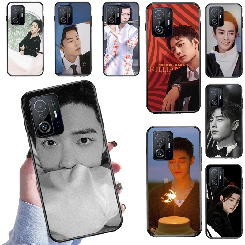 ChenQingLing The Untamed XiaoZhan Phone Cover For Xiaomi 11T Pro Mi 11T 10T Pro Mi 11 Lite Case For POCO F3 M3 M4 X3 Pro GT