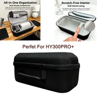 Estuche portátil, caja protectora de transporte, ranura para tarjeta precisa, específicamente para proyector HY300 Pro+, bolsa de transporte de viaje, almacenamiento