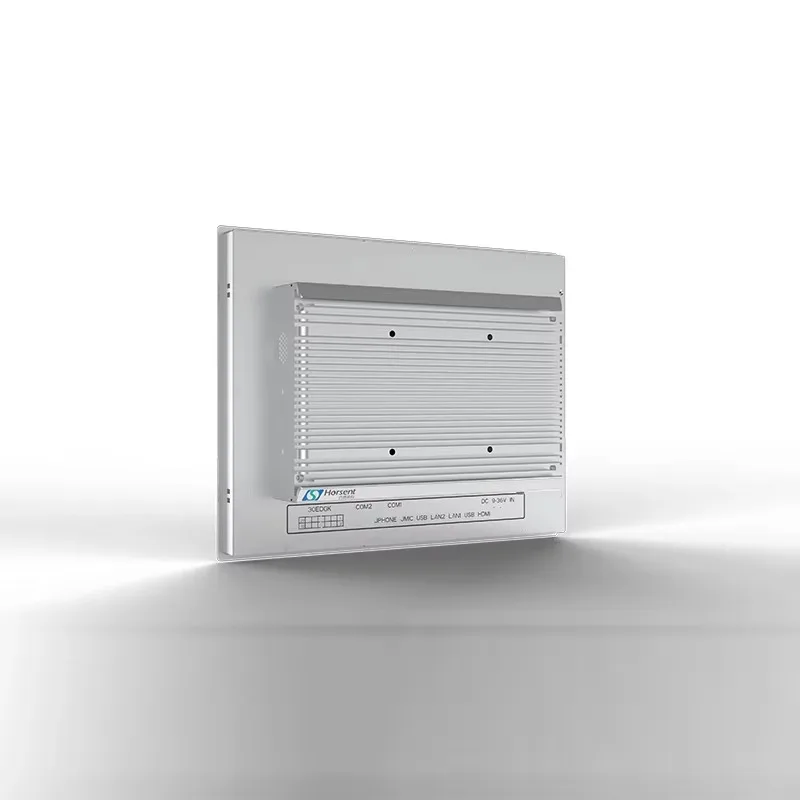 Rugged Waterproof Dustproof Touchscreen Display Fanless PCAP Capacitive Touchscreen Panel-mounted HMI for Factory Workshops