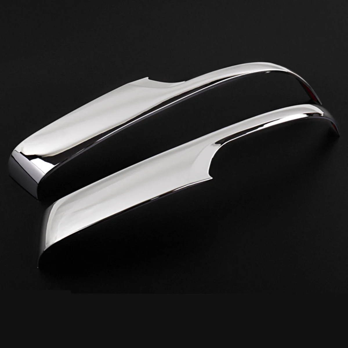 

Car Rearview Mirror Cover Trim Strip Sticker Accessories For Toyota Land Cruiser Prado 150 2010-2020